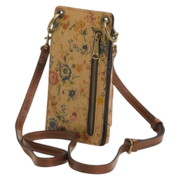 PATRICIA NASH Leather Farleigh Phone Wallet Crossbody - Picture 2 of 3